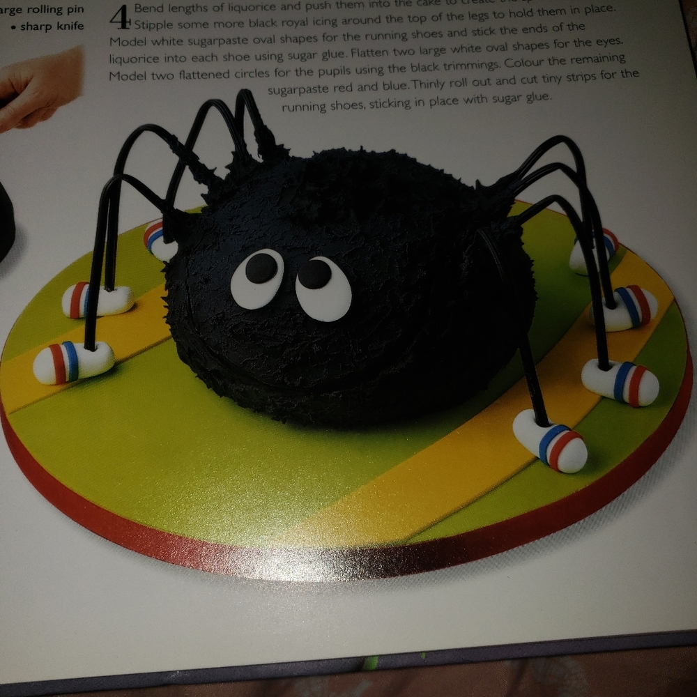 50 Easy Cakes by Debbie Brown Great ideas Cookbook cake decoration - Picture 8 of 9